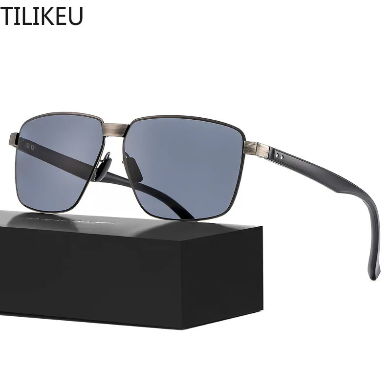 New Polarized Sunglasses with Classic Retro Design UV400 Protection Outdoor Driving Cycling Activities Sun Protection Men Wumen