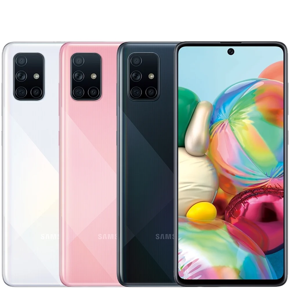 Samsung Galaxy A71 5G Smart Android Phone A716U1 6.7-inch US Version Samsung Eight Core Fingerprint NFC 64MP 4500mAh 25W Unlock view 2