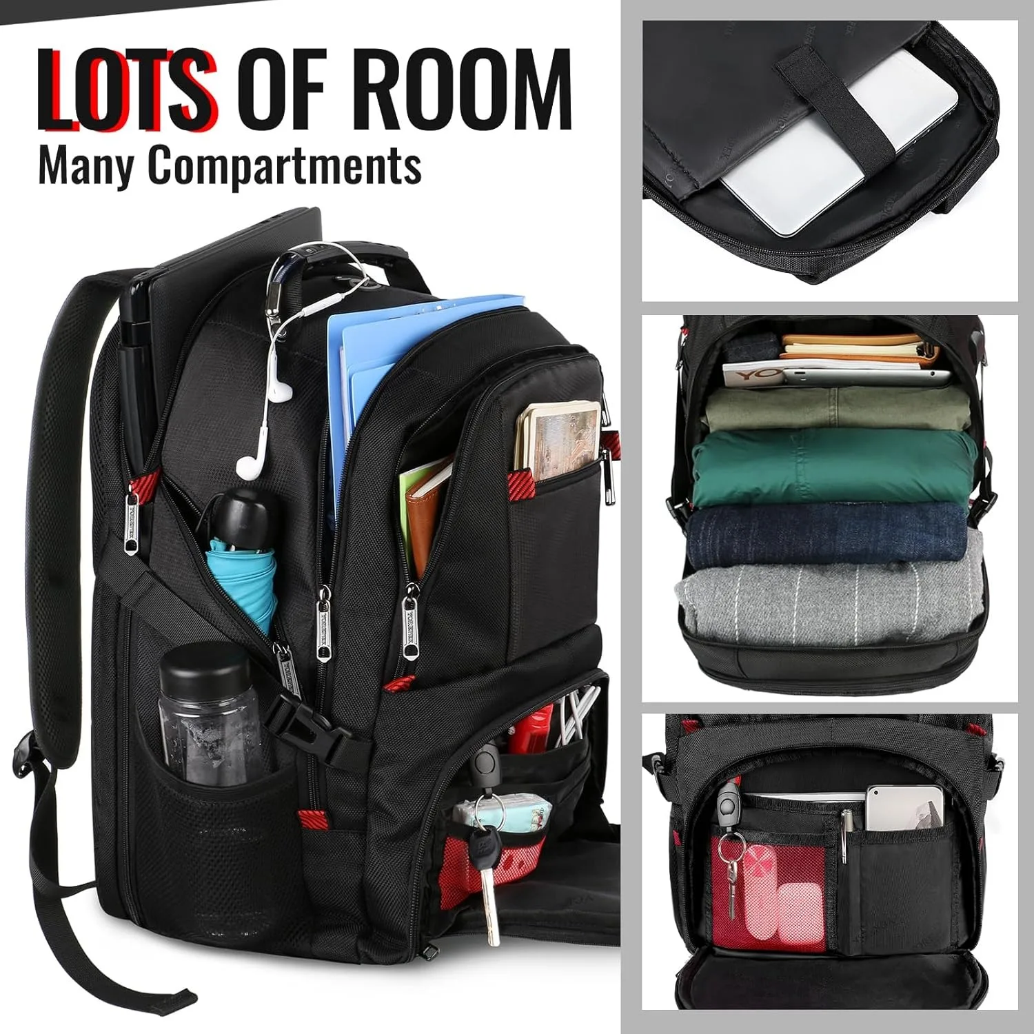 New Business Travel Student Travel Computer Backpack Can Be Ordered Multi functional Simple Leisure Backpack