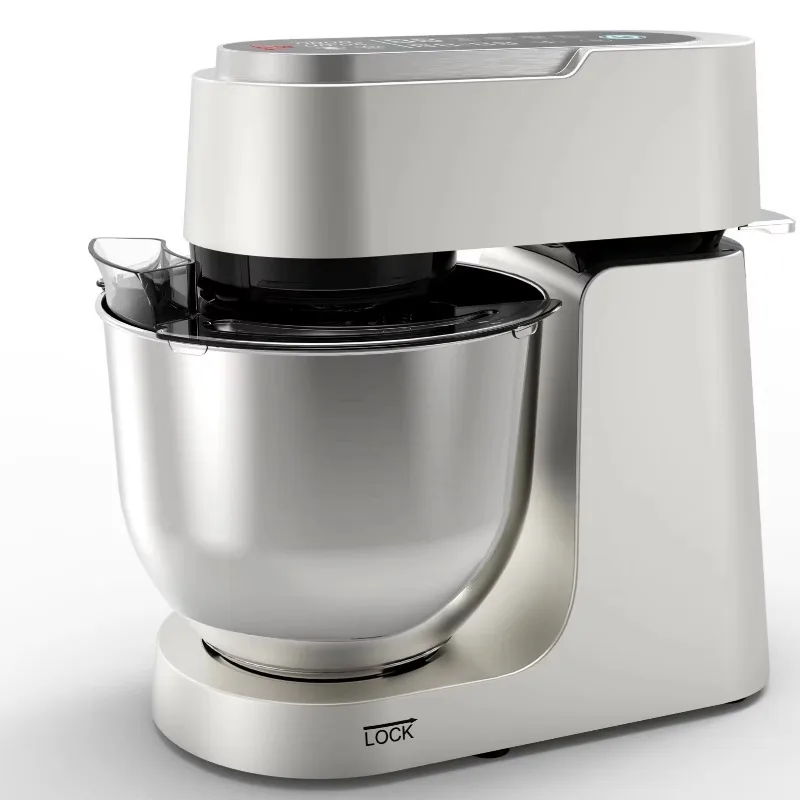Wholesale Stand Cake Mixer LCD Display Big Screen on the Top Kitchen Food Processor with Electronic Scales Fermentation Function