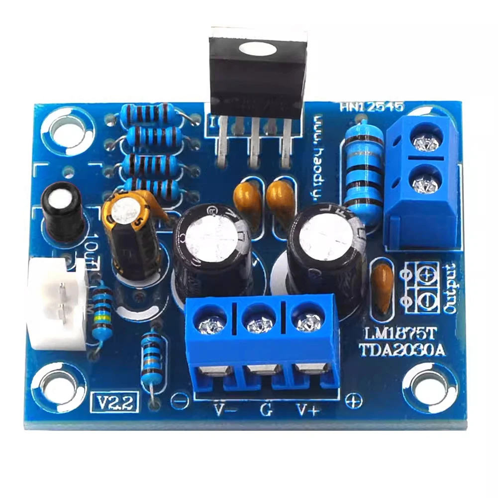 LM1875T Mono Channel Power Amplifier Board HIFI 20W Speaker Power Amplifier PCB Audio Amplify Board Production DIY Kit