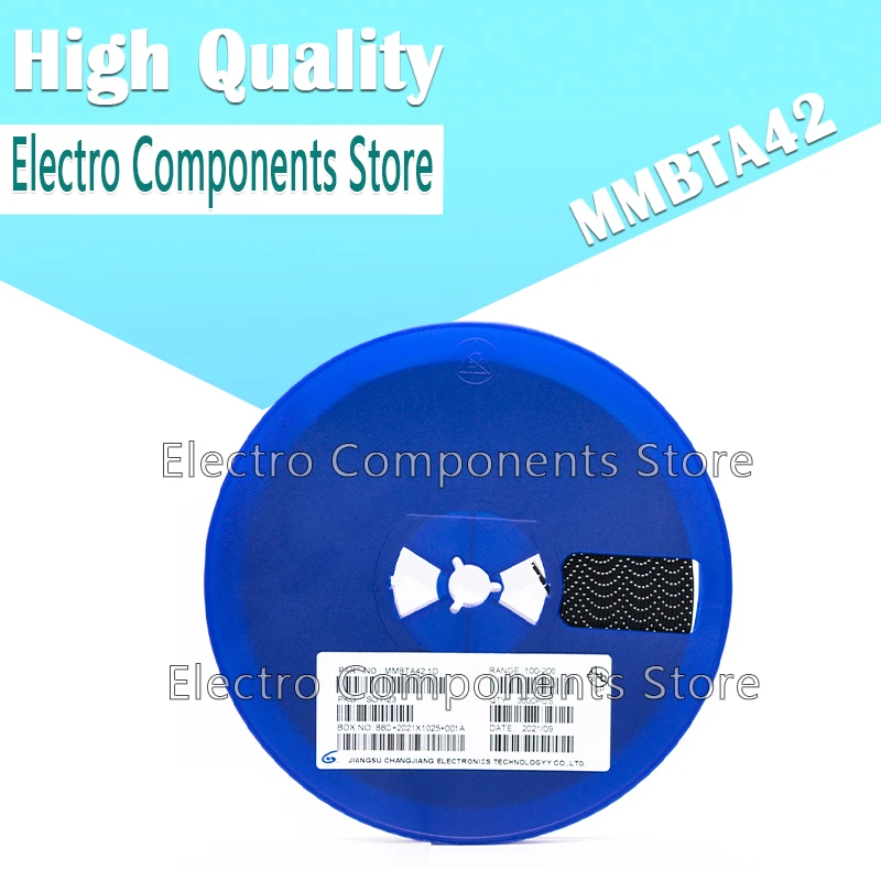 3000PCS/Tape & Reel MMBTA42LT1G A42 SOT-23 MMBTA42 SOT-23 Plastic-Encapsulate Transistors NPN 1D (Marking 1D) SOT23