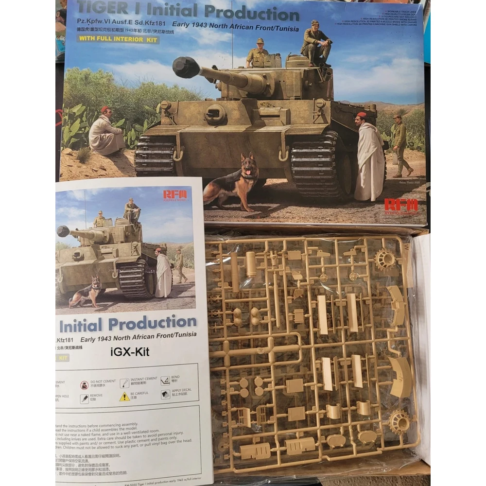 rye-field-5050-1-35-scale-tiger-i-pz-kpfw-vi-ausf-e-sd-kfz181-early-tank-vehicle-hobby-plastic-assembly-model-building-kit