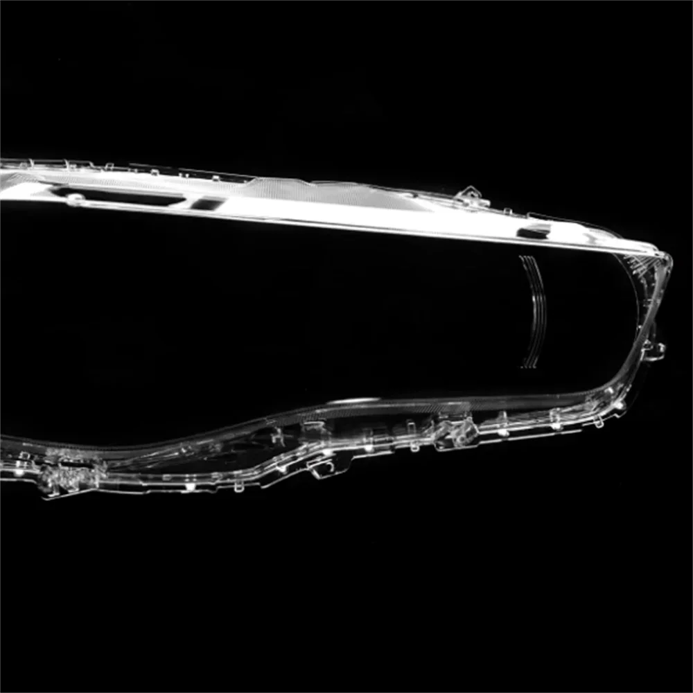 

For Mitsubishi Outlander 2010 2011 2012 Automobiles Parts Accessories Car Lights Shell Headlight Headlamp Lens Covers
