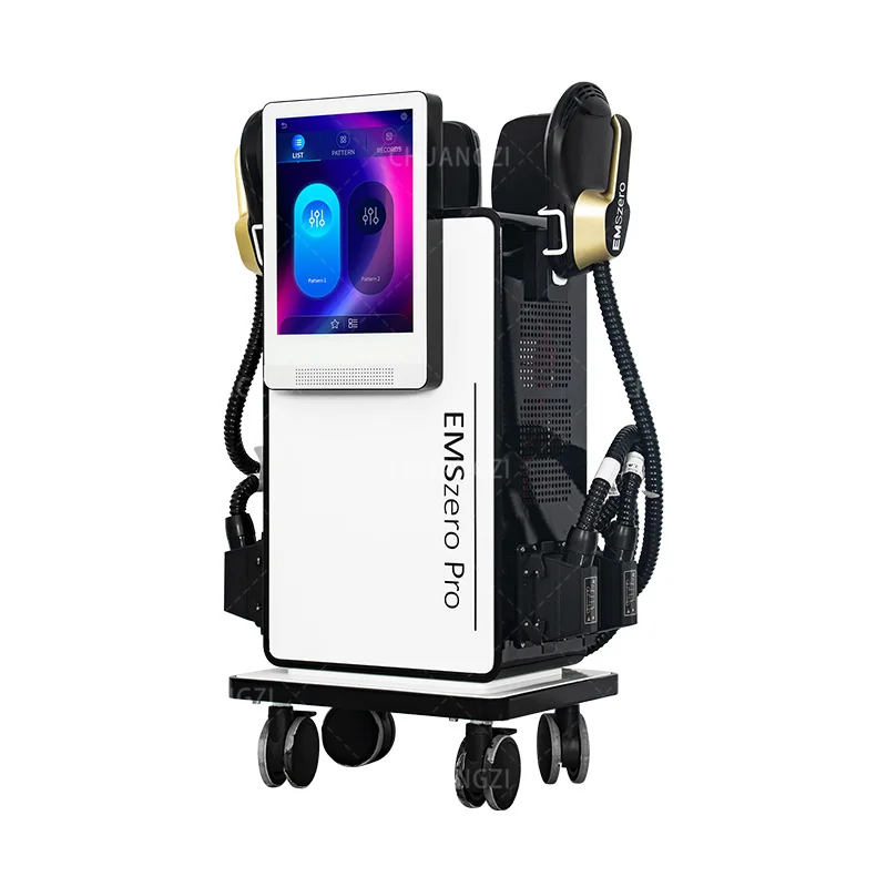 Emszero Pro Machines 2024 New 6500W Vertical Slimming Nova Rf Mini Muscle EMS Electromagnetic Stimulator Salon Available