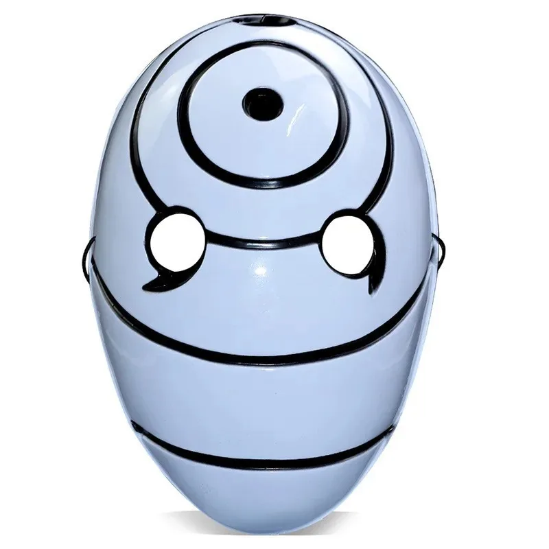 2025 New SingXeng Anime Tobi Uchiha Cosplay Costume Obito Carnival Halloween Outfit Ninja Clothing Mask Suit Customize