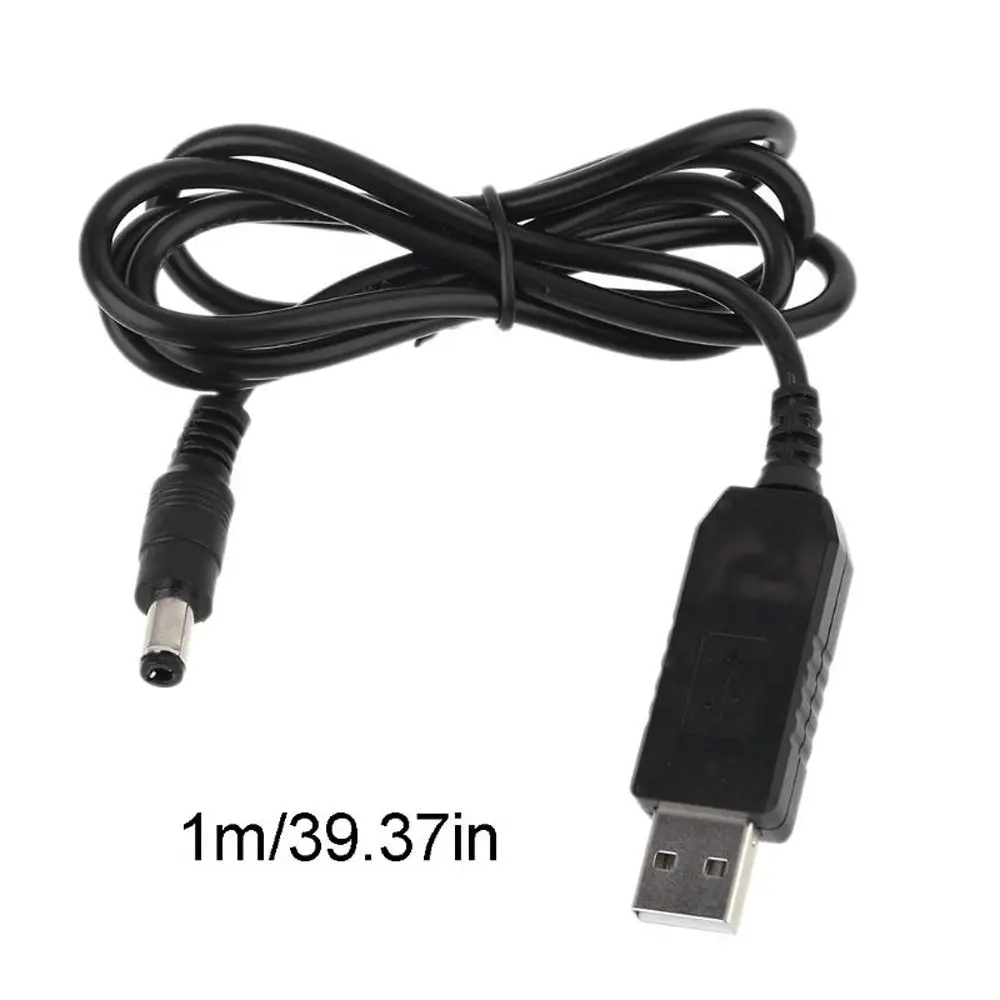 Cable Electronics Devices DC Power Cable USB To DC DC 5V to 12V Boost Line USB Extension Cable Boost Converter Step-up Cord