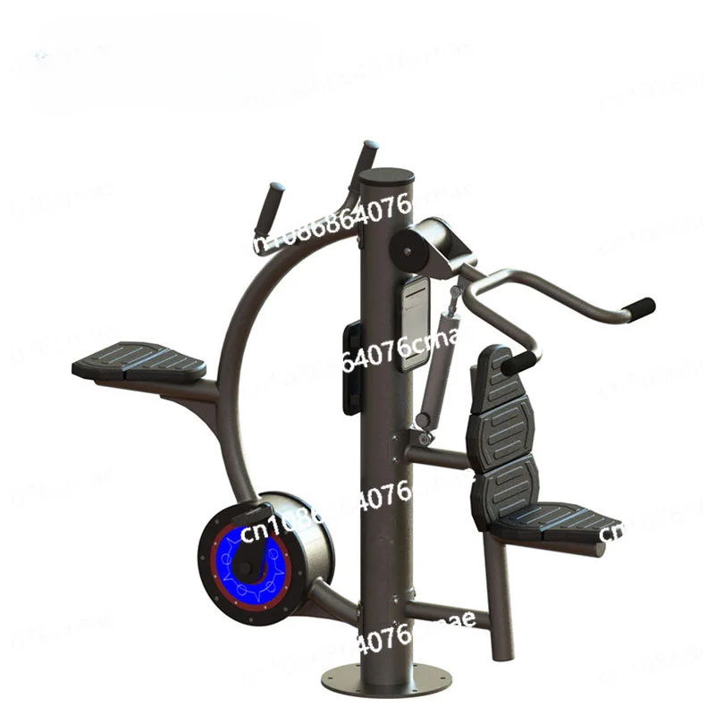 Self-generated Lifter and Exercise Bike Combination Fitness Equipment Wireless Charging Fitness