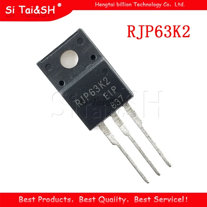 10PCS RJP63K2 RJP30E2 GT30F124 GT30J124 SF10A400H LM317T IRF3205 63K2 30E2 10A400H