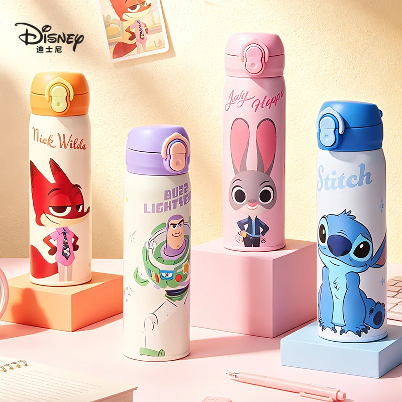 Disney Children's Water Cup Primary School Special Water Cup Children's Insulated Cup Double Drinking Cup Insulated Cup