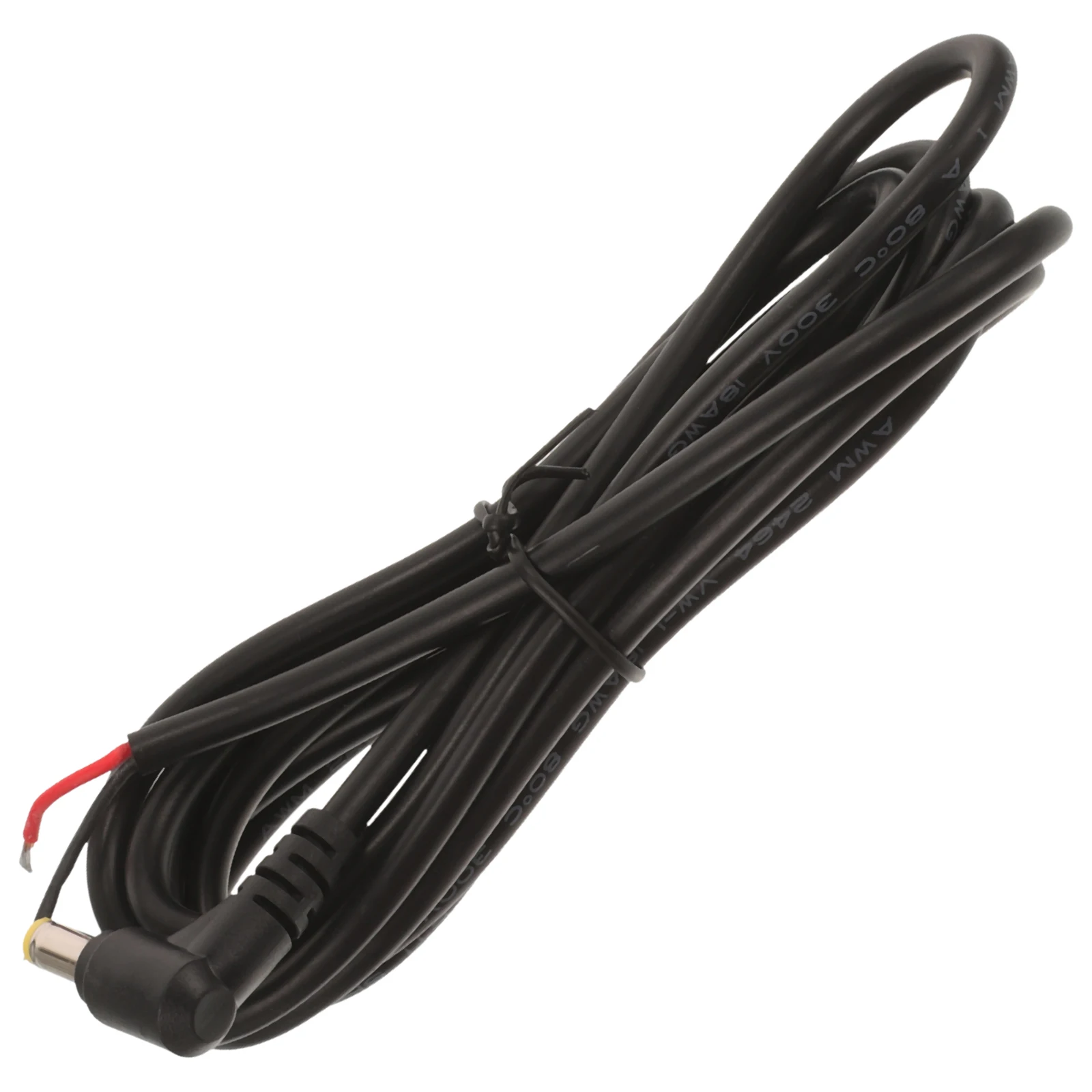 

Power 0.75 Square Bent Head Male Plug Jack Adapter Cables Hard Wire Replacement Power Cable Gaming Accessories