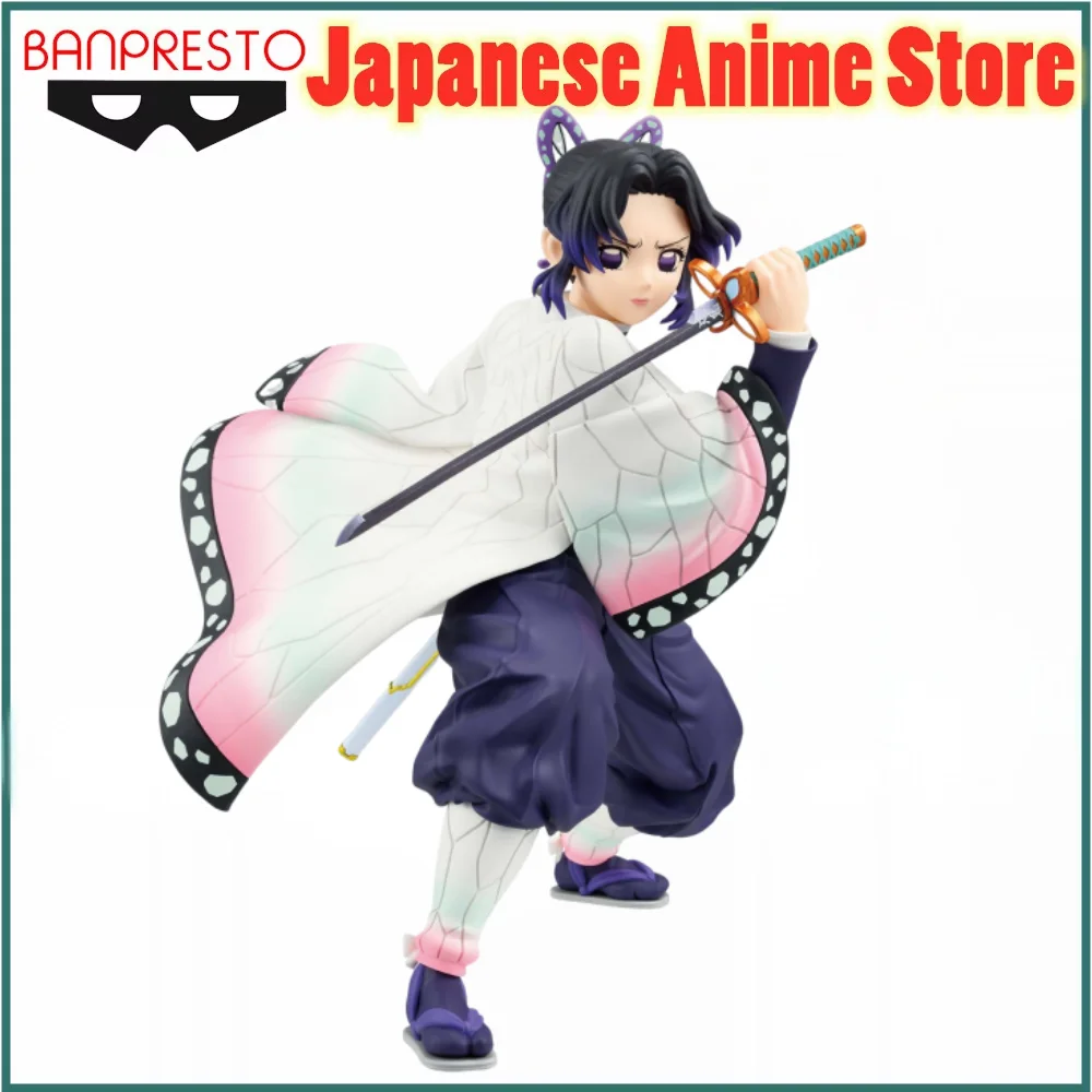 

Original Demon Slayer Anime Kochou Shinobu Infinity Castle Anime Figure Action Figurine Model Figuarts Collector Toys