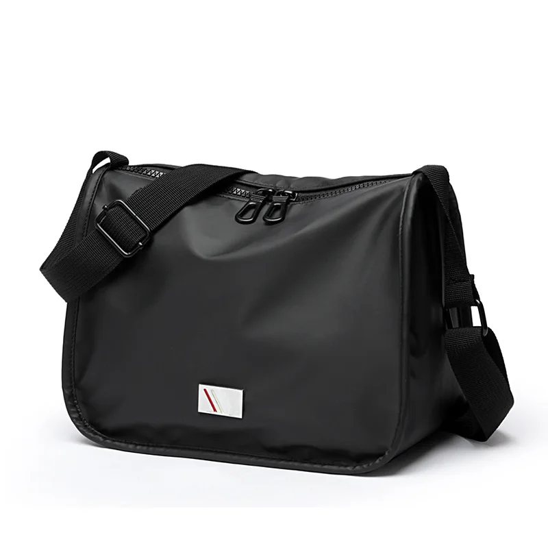 

Men Shoulder Bag Sport Waterproof Large Capacity Simple Crossbody Bags Business Casual Portable Мужская сумка Sac pour homme 가방