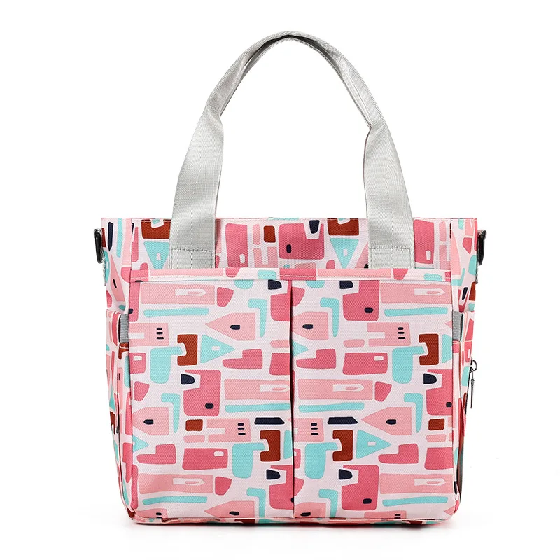 

Сумка для мамы, ручная диагональная крестовина, многофункциональная водонепроницаемая сумка для мамы и ребенка, легкая женская сумка для улицы