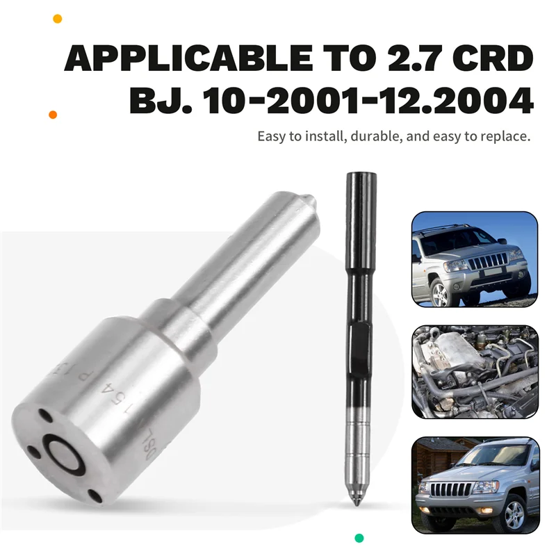 

Топ!-4 шт. DSLA154P1320 Дизельная форсунка для Mercedes Dodge-подходит для 0445110171, 0445110181, 0445110182, 0445110189, 04451101