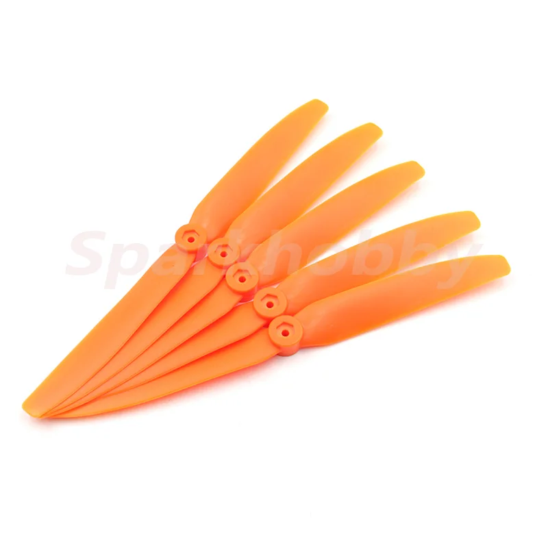 10PCS  /Lot Gemfan 5030 6030 7035 8040 8060 9050 1060 Direct Drive Propeller 3mm Hole Spacing For RC Models Airplane Aircraft