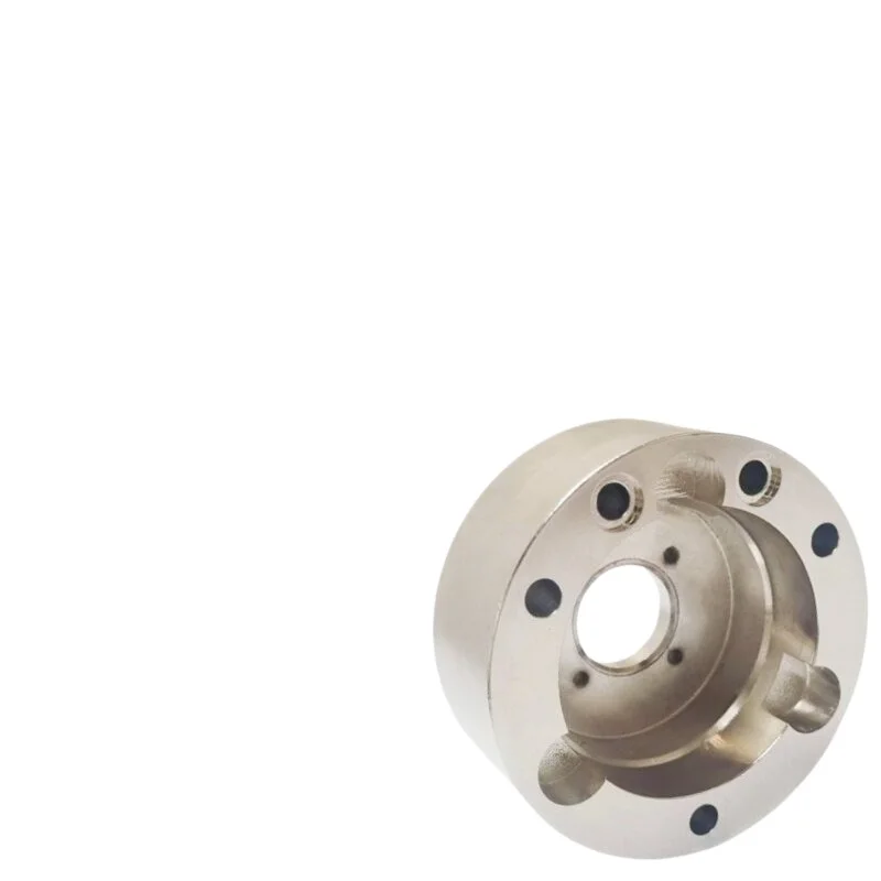 For engraving machine spindle motor water cooling back cover 65 80 85 100 110 125