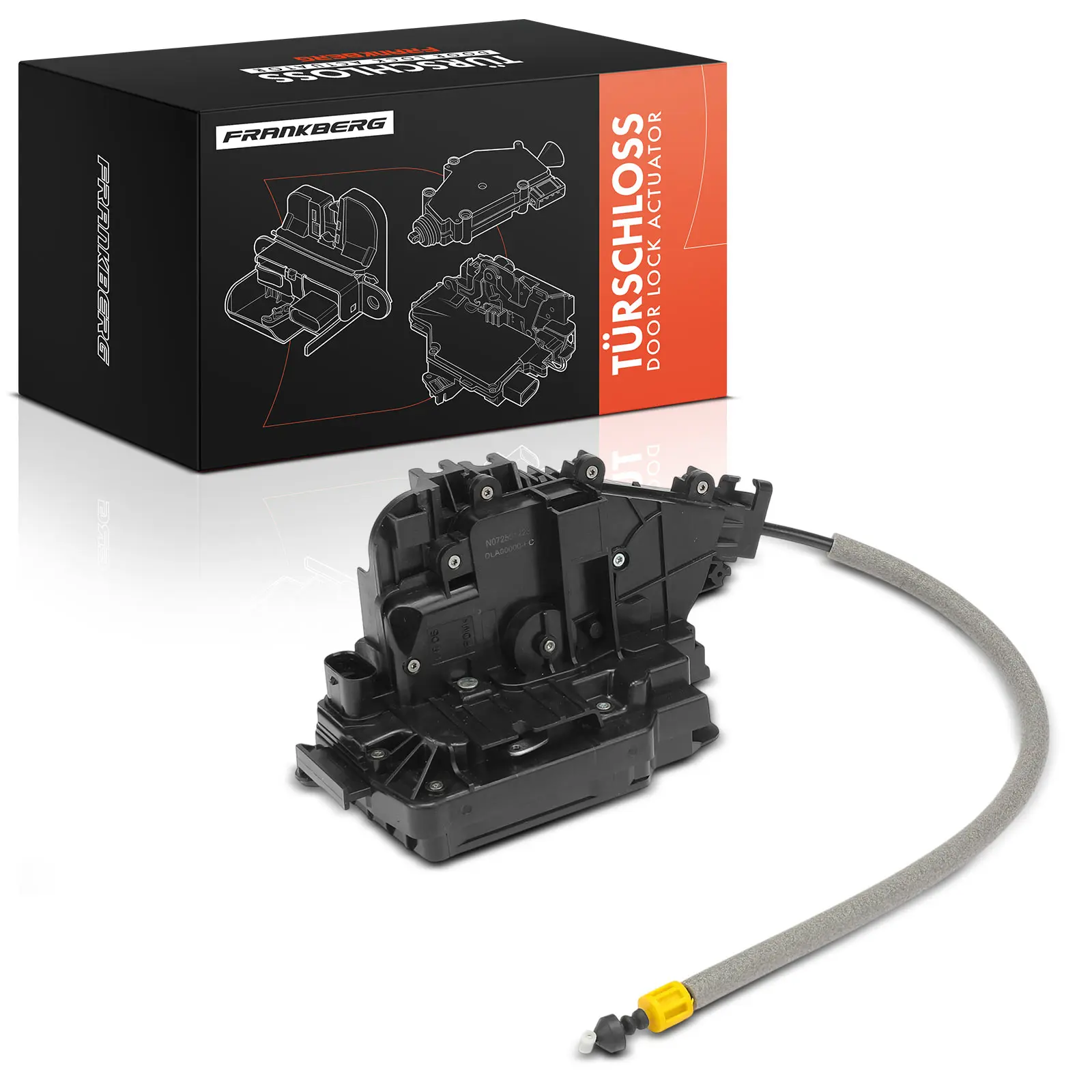 Frankberg 1x Deurslot rechtsvoor voor Mercedes-Benz C-Klasse W205 S205 W213 S213 X253 V167 A0997206601 0997206601 0997200000