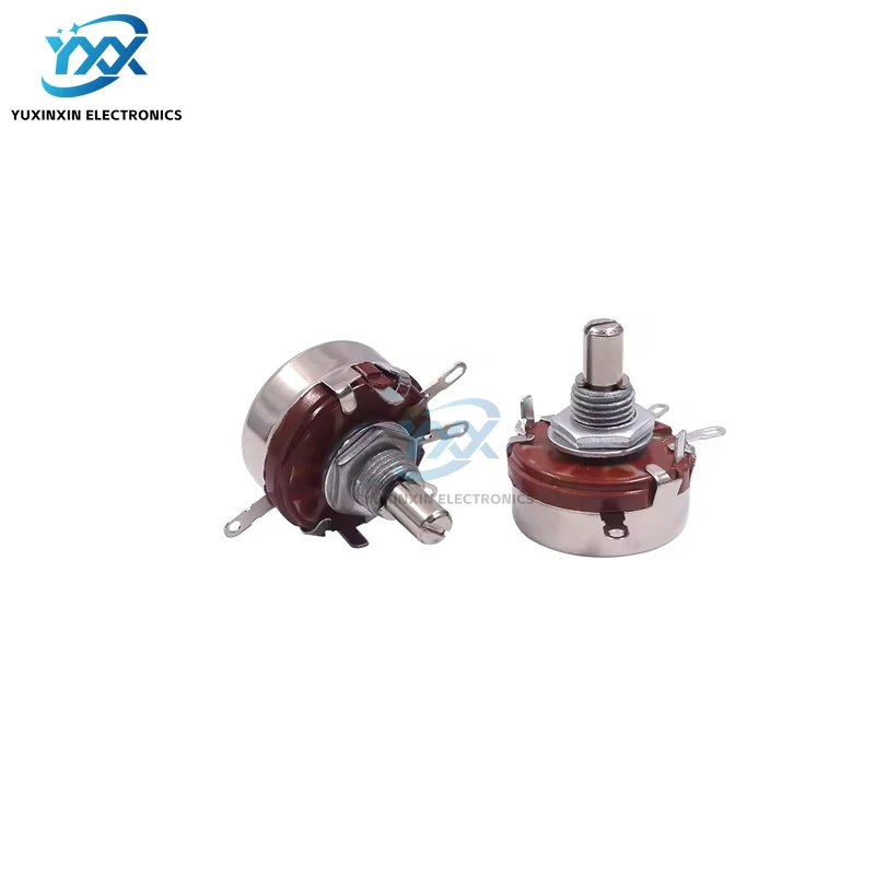 

1PCS WTH118-1A 2W Single Turn Carbon Film Potentiometer 1K 2.2K 4.7K 10K 22K 47K 100K 470K Adjustable Resistor
