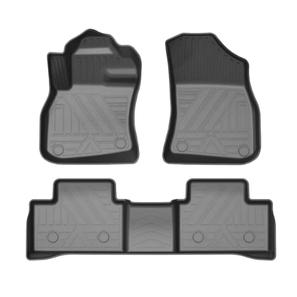 

For LYNK&CO 03 2018-2022 LHD Car Mats Floor Carpets Mat Durable Waterproof All-Weather TPE Interior Details Car Accessories