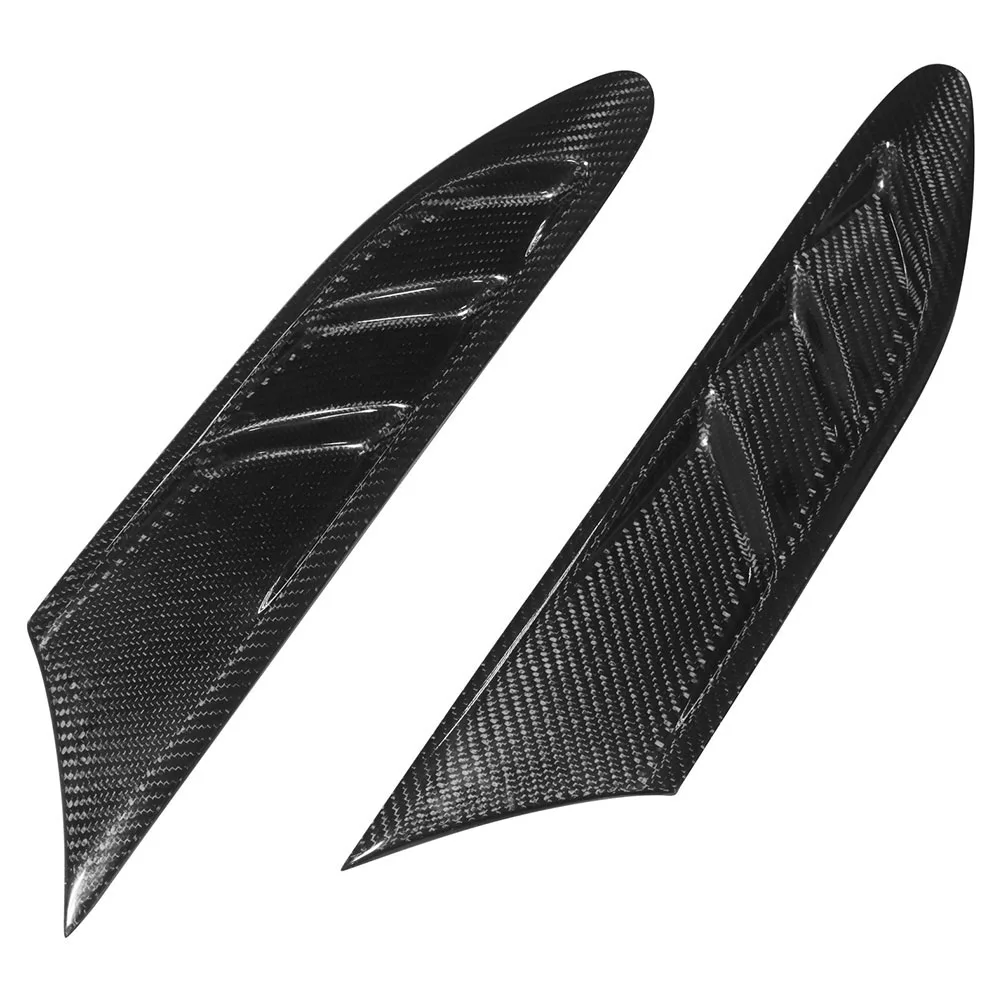 Aesthetic Enhancements Real Carbon Fiber Side Fin Vents for Toyota Models from Year Two Thousand Twelve to Twenty