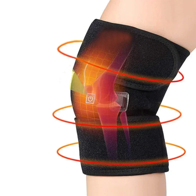 Arthritis Support Brace Infrared Heating Therapy Knee Pad Rehabilitation Assistance Recovery Aid Arthritis Knee Pain Relief