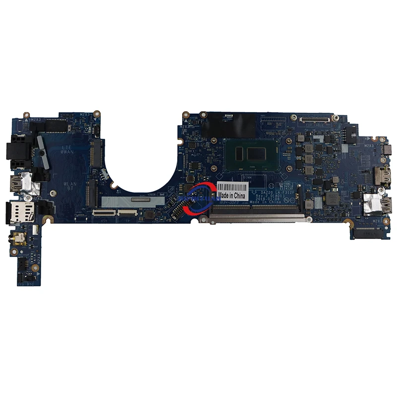 DAZ20 LA-F311P LA-F312P For DELL Latitude 7290 7390 Laptop Mainboard 0DM96X 0042GC 0X225X 0T46Y8 0RMD5P Notebook Motherboard