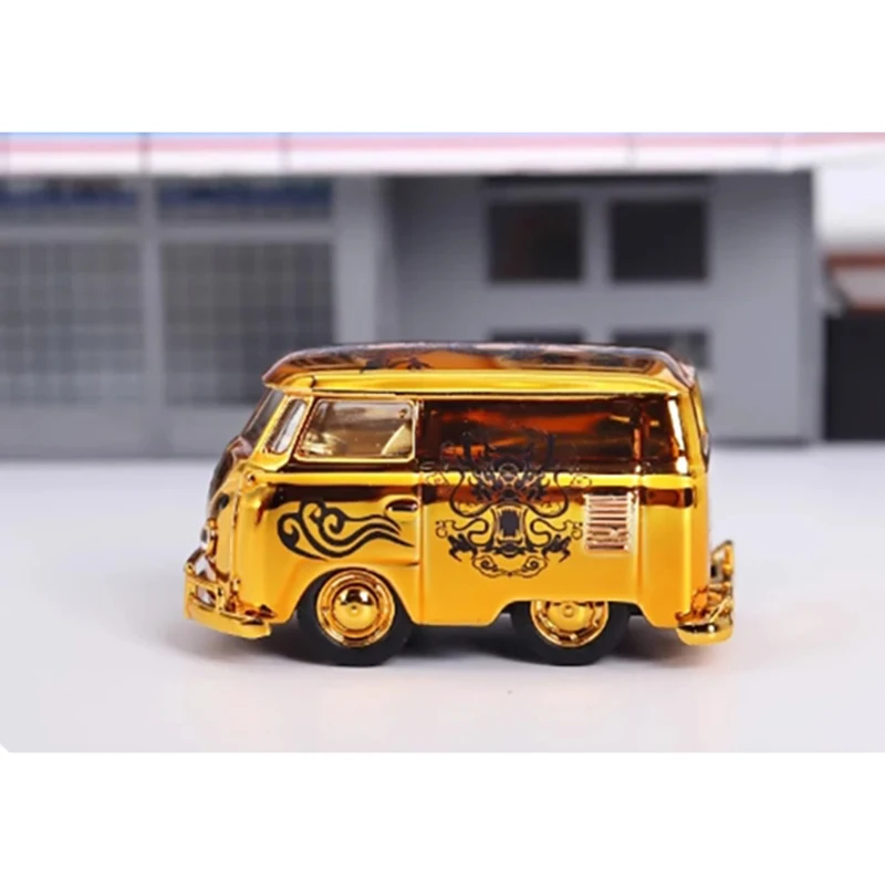 Diecast 1/64 escala t1 mini ano do dragão liga simulação modelo de carro coleção exibição brinquedo presentes lembranças