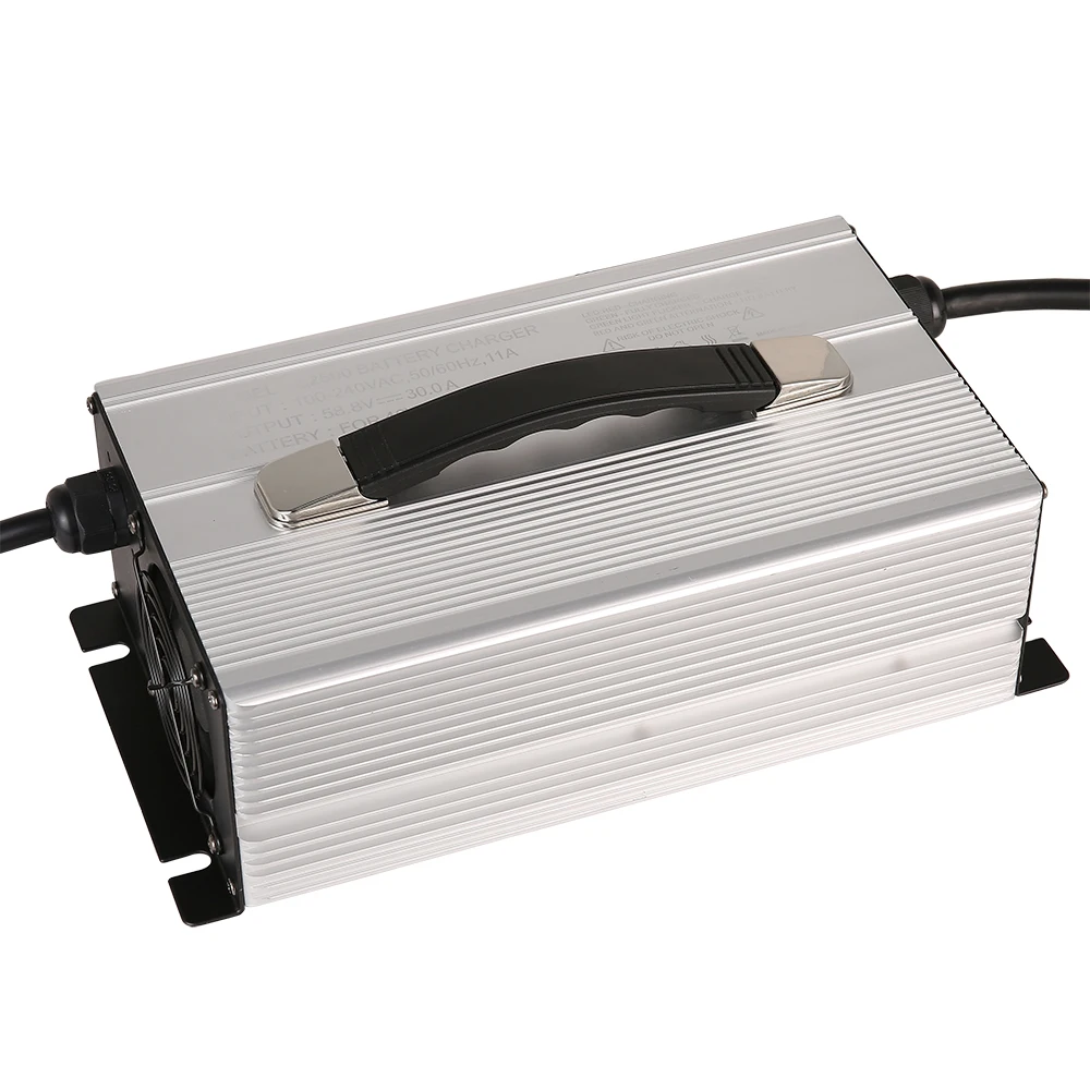 

C2500P 2500W Battery Charger Electric Motorcycle Lithium-ion 84V 15A 10A LiFePO4 Electric Car Battery Charger