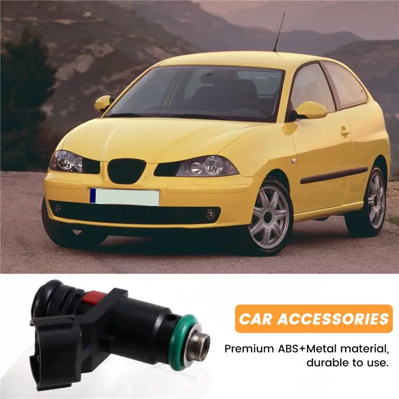 Easy To Use Fuel Injector 03E906031 For Fabia Mk1 Ibiza Mk3 VW Polo 9N Cordoba Roomster 1.2 03E906031A 03E906031C 03E906031E