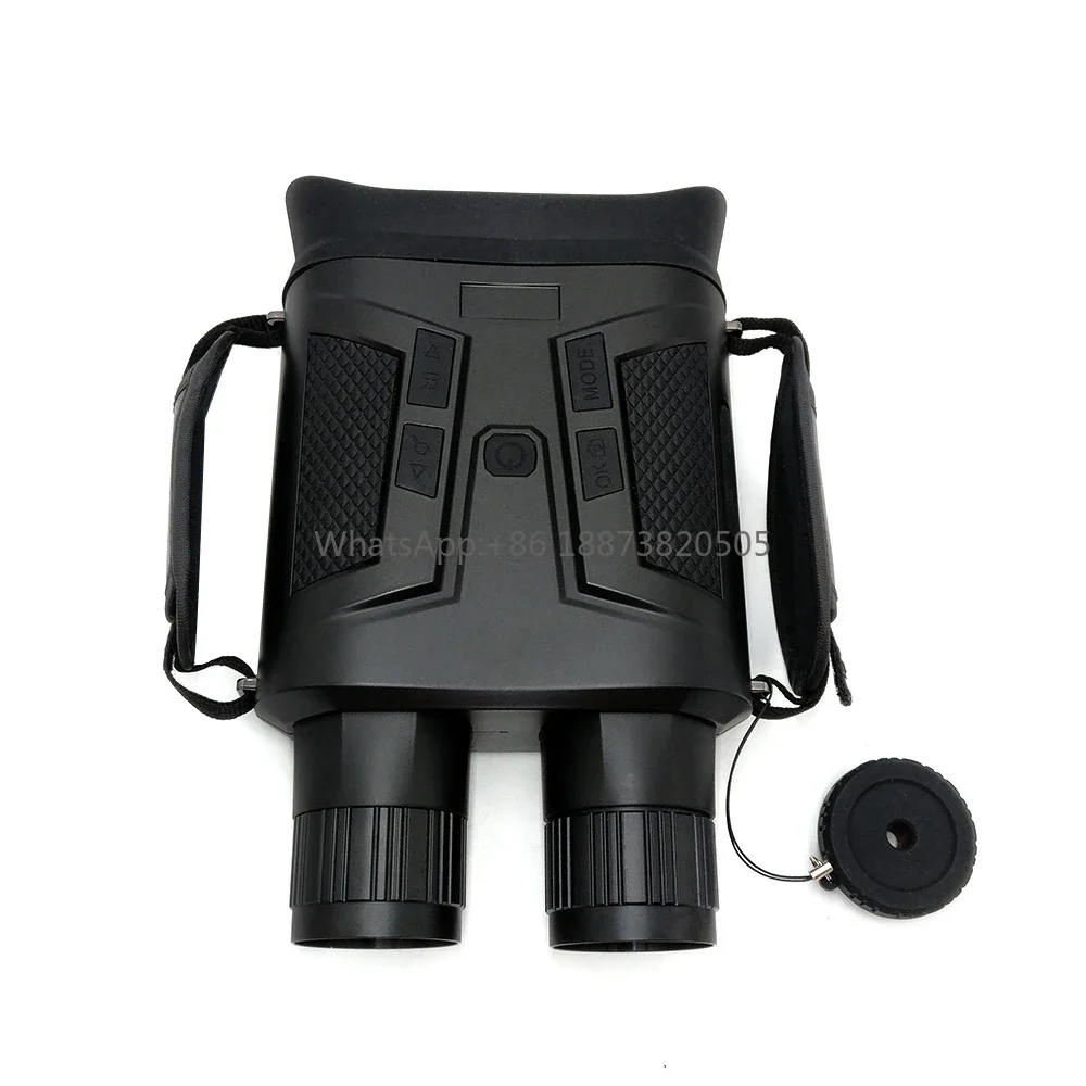 Digital Night Vision Binoculars for Complete Darkness Infrared Night Vision Camera for Hunting