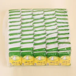 6Pcs/Set Travel Portable Disposable Non Woven Paper Briefs Panties Underwear White Regular Emergency Underpants for Women Men