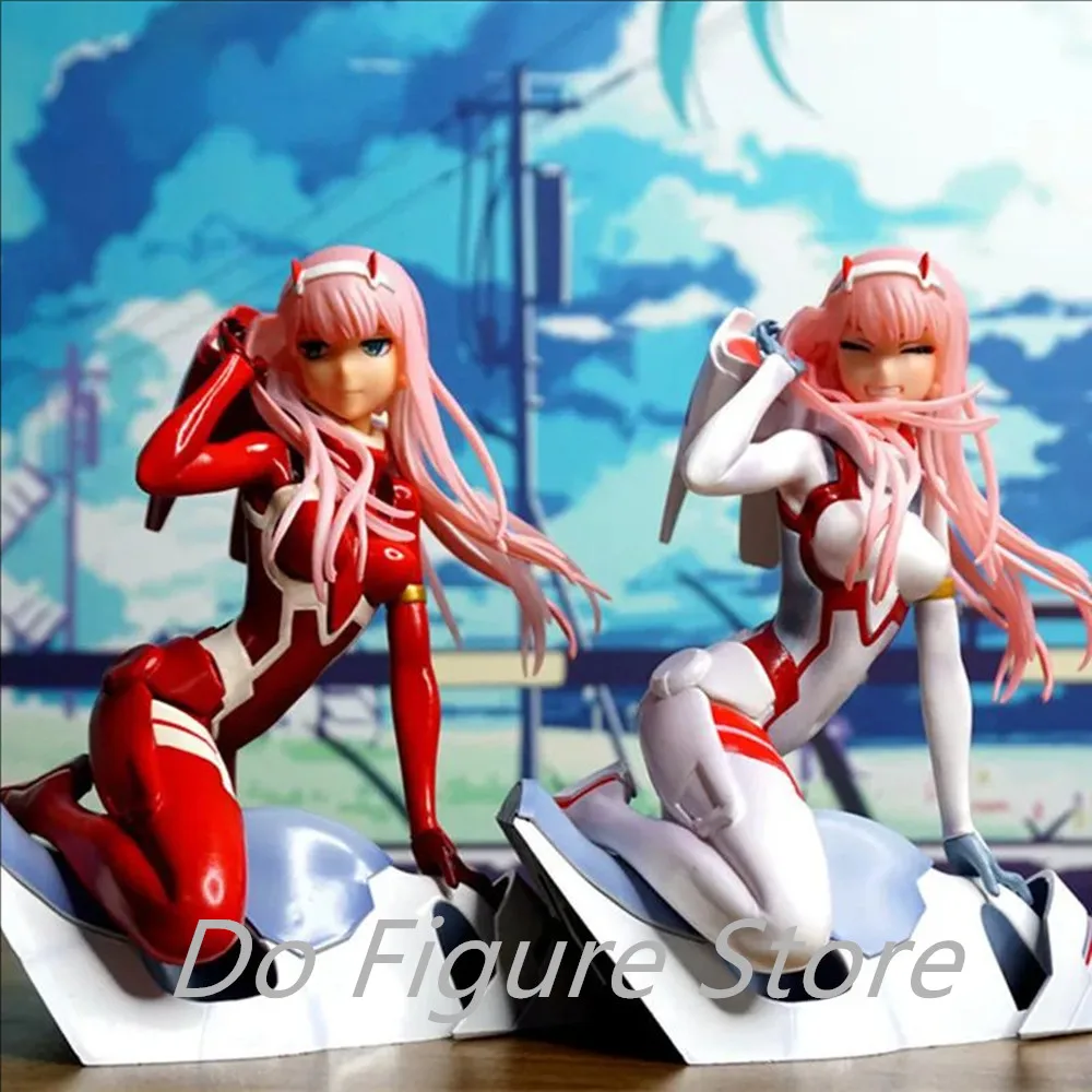 

Darling in the FranXX Zero Two 1/7 The 13th Unit Ver Kotobukiya Japanese Anime PVC Action Figure Toy Game Collectible Model Doll