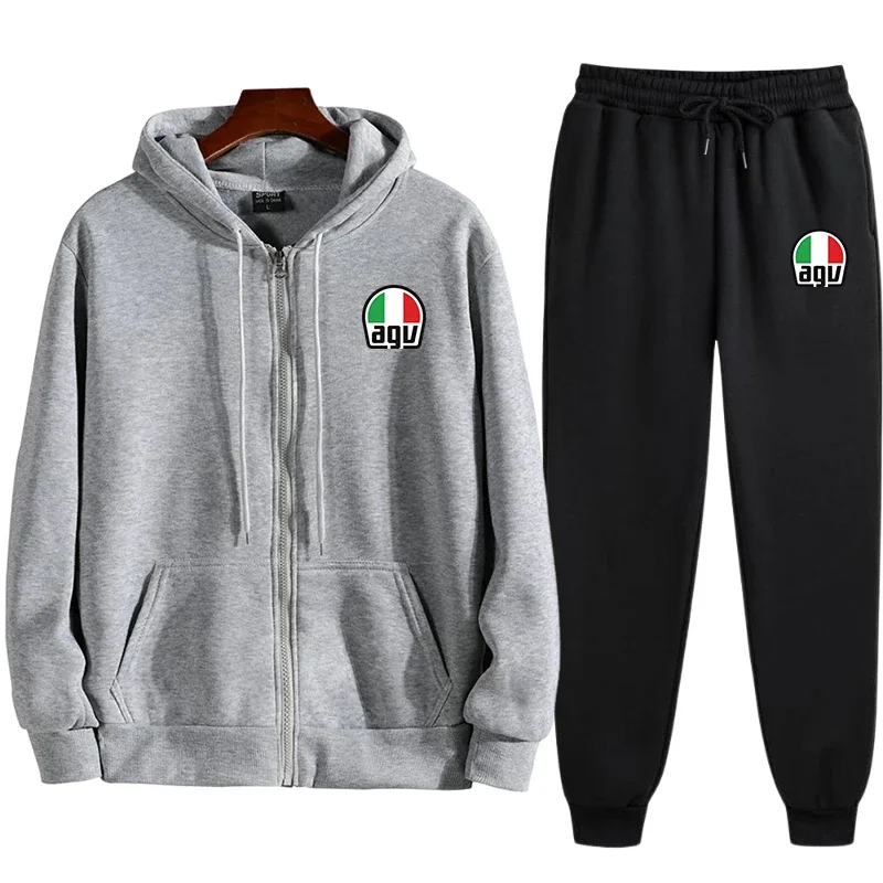 

Men Sweatshirt Fashion Daily Men's Tracksuit Sweatshirts Single Piece Sports Pants and Sportswear Zip Up Hoodies Hoodie Cardigan