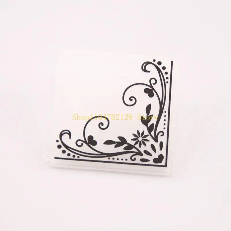 Lacework Expossing Folder Szablon zdjęć albumu Card Paper Making Dekoracja