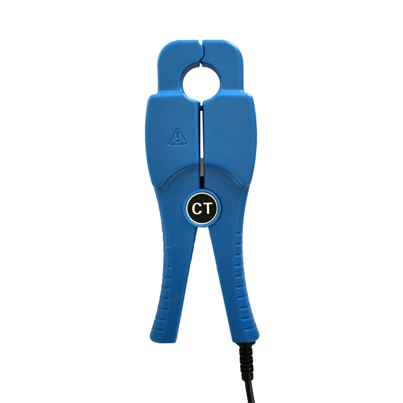 

FR050 FR020 Clamp Current Sensor AC 200A 0.1mA Electric Power Quality Monitoring Devices Banana Audio BNC Plug Optional