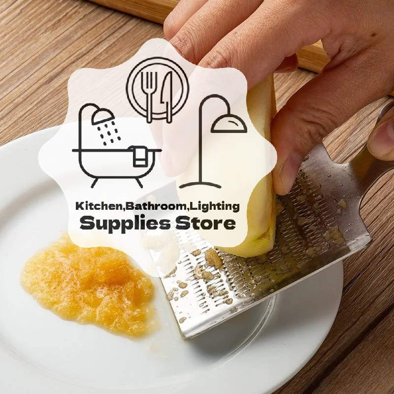 Stainless Steel Garlic And Ginger Grater - Kitchen Accessory For Food Preparation Great Finds For The Home