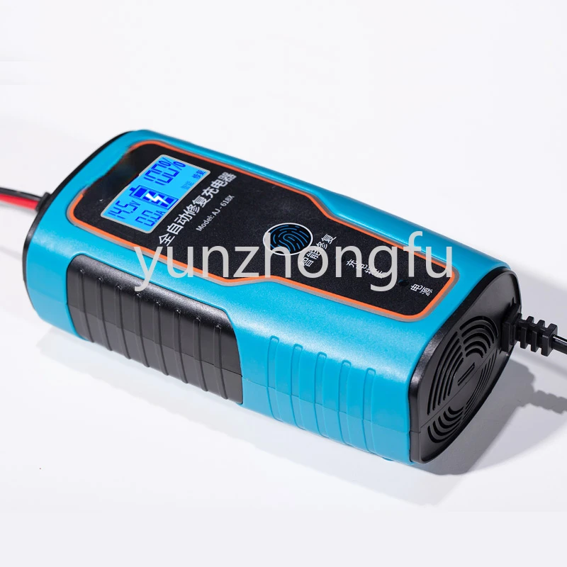 

Battery Charger 12v24v Multifunctional Smart Car Storage Battery Charger Universal Full Power Self-Stop Battery Charger