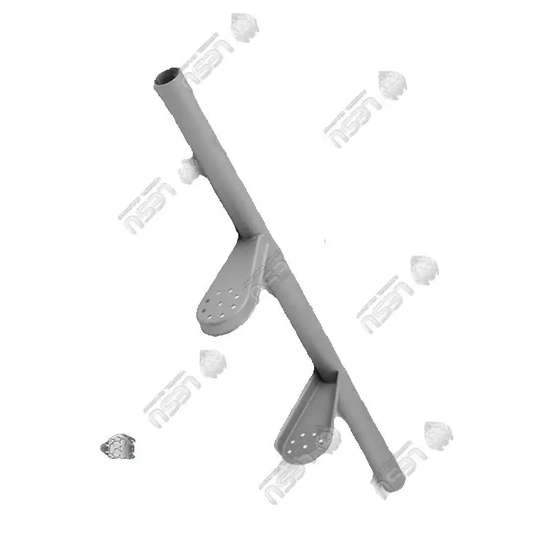 Metal Rear Bumper Parts For 1/14 DIY Tamiya RC Tractor Truck Dumper Model Trailer Outdoor TH16607 Truck DIY Accessory Toy