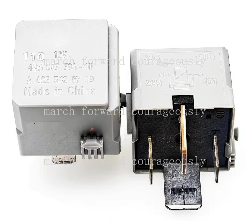 

4RA 007 793-10 12VDC 70A 4-pin universal air conditioning headlight four-pin automotive relay