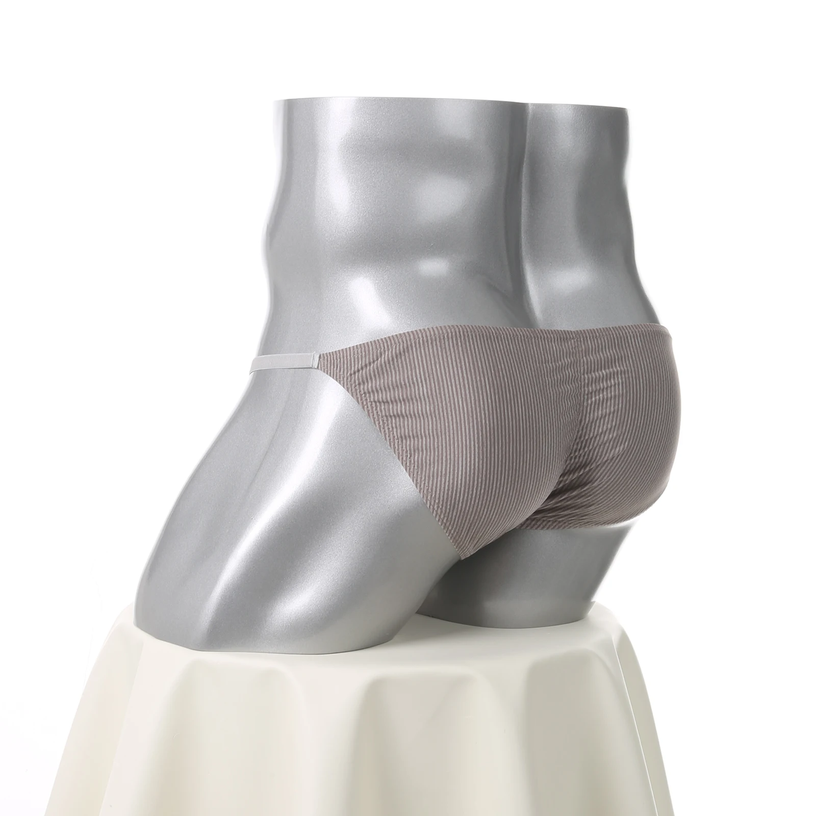 Herren-Slips, sexy Unterwäsche, Herren-Slip mit Vordertasche, String, Mini-Slip, Herren-Bikini, Unterwäsche, Slips, Herren – Detail 15