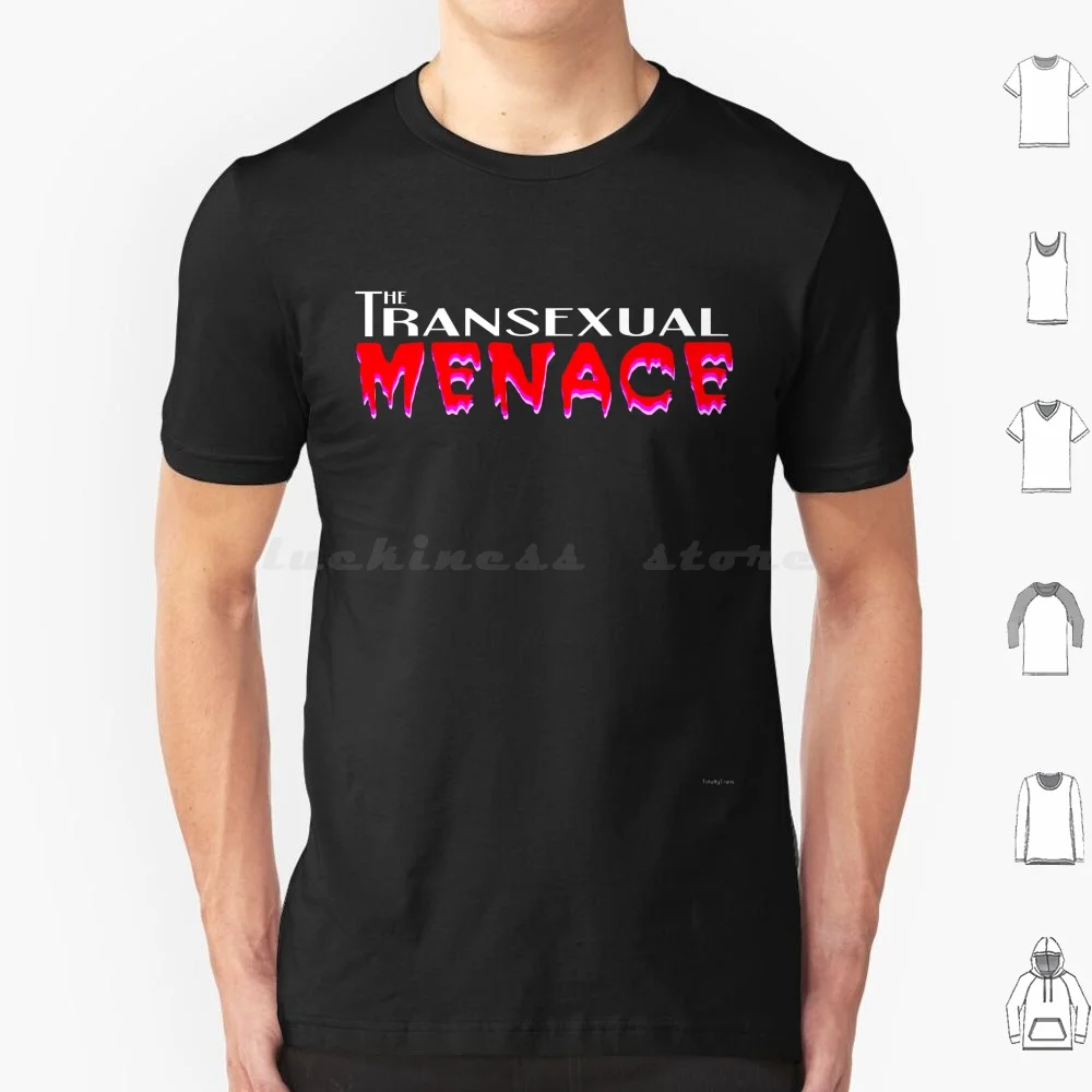 The Transexual Menace ( Mimeographic History ) T Shirt Men Women Kids 6Xl Trans Transsexual Political Totally Trans Podcast