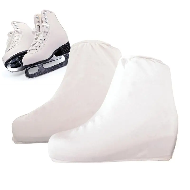 Figure Skate Boot Covers Roller Skates Skating Accessory Indoor Outdoor Boot Cover Figure Skating Easy-On Boot Cover Portable