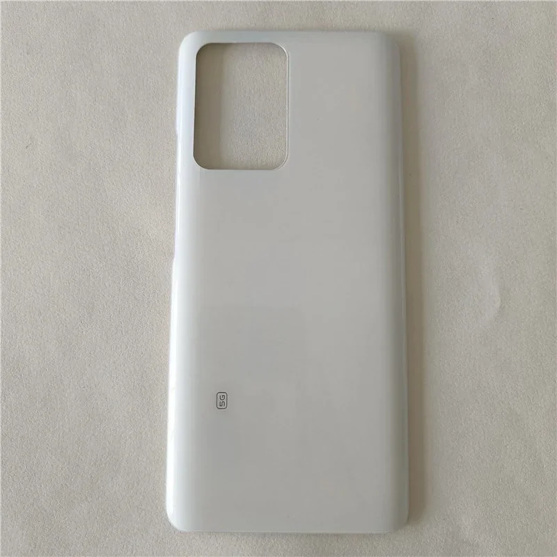 For Xiaomi Mi 11T /11T Pro 5G Glass Back Battery Cover Door Panel Housing Case Replacement Parts