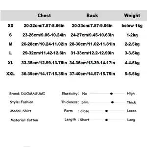 Fashion Cotton Vest for Sphynx Cat Clothes Brown Stripe Short Sleeves for Kittens soft Coat for Devon Rex Costume Spring Summer 12 best sales cat vest - №8