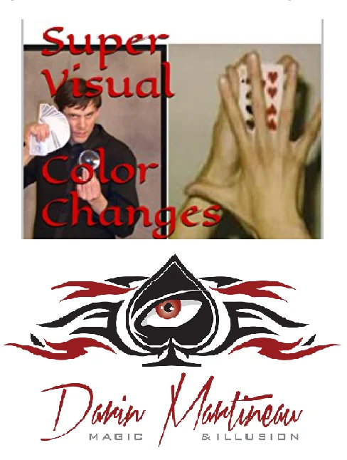 2022 Super Visual Color Changes- Magic Tricks