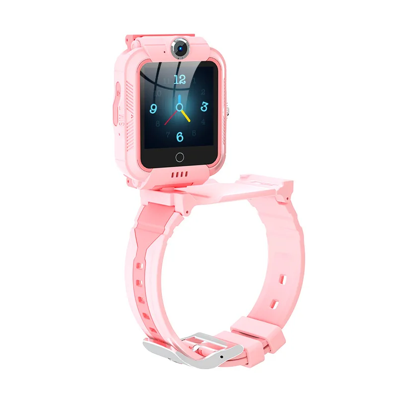 Factory Direct Sales Children's Smart Watch Boys and Girls Positioning Primary School Students4gChildren's Phone Watch Waterproo