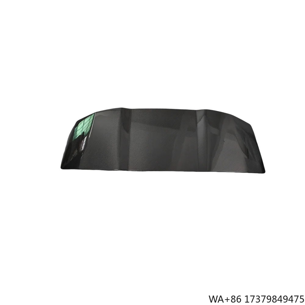

For Rolls Royce M-style Carbon Fiber Roof Rear Spoiler Top Wing Suitable for Rolls Royce Cullinan with Rear Spoiler Installation
