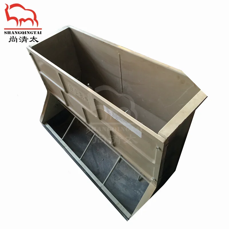 wholesale factories customization pig feeder inox new dry pig feeder for pig farming piggery equipment