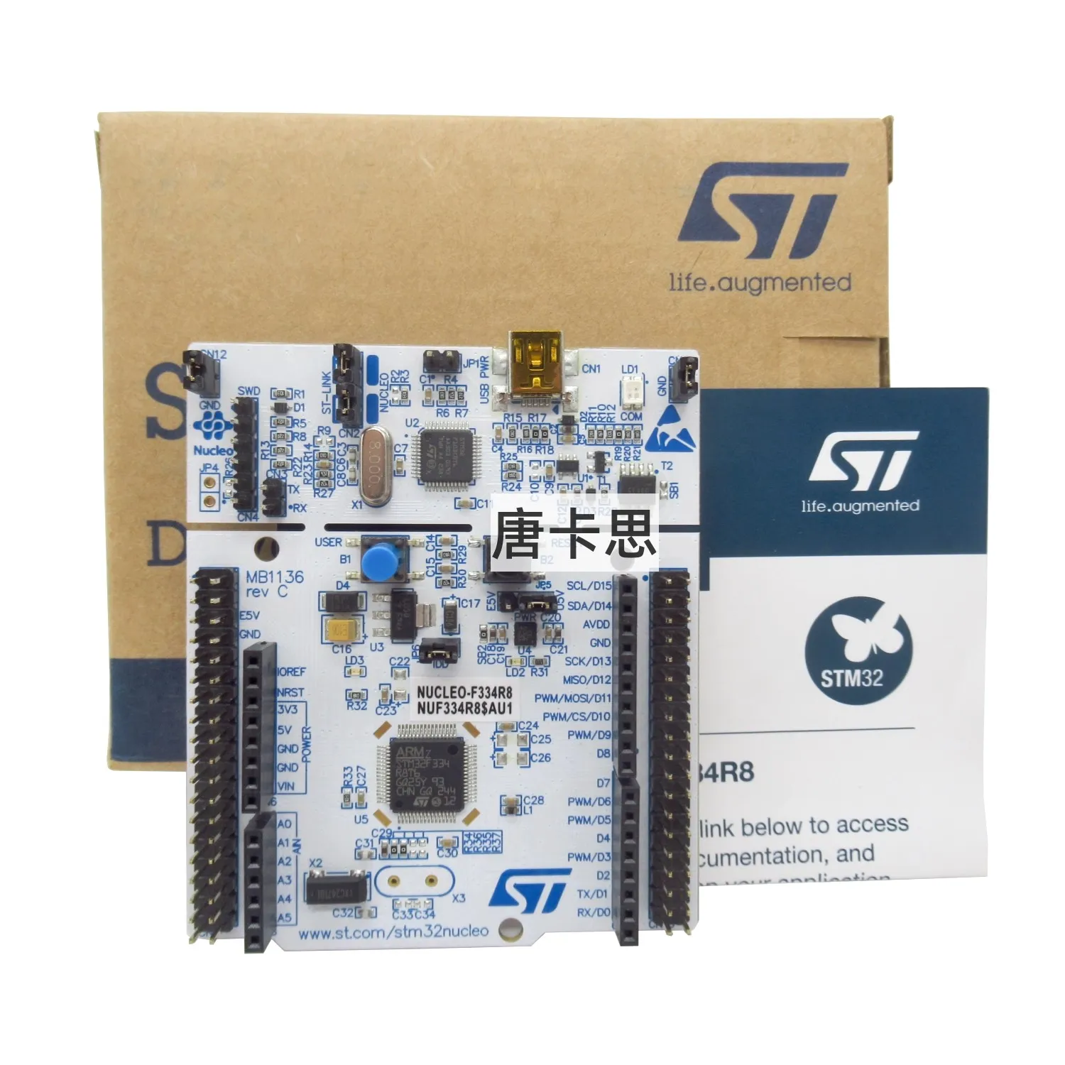 

Новая плата разработки NUCLEO-F334R8 STM32 Nucleo-64 на базе STM32F334R8T6